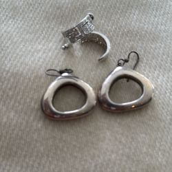 Silver Earrings 