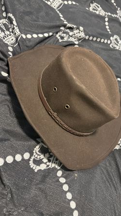 Cowboy Hat Outback Trading  Co. Kodiak Oil Skin Like New Medium$50