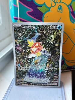 Magikarp #203 Pokemon TCG Paldea Evolved Scarlet & Violet Shinji Kanda