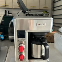 New Wolf Coffee Maker. $500 New