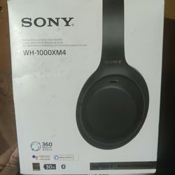 Sony Headphones Brand-new In Box 