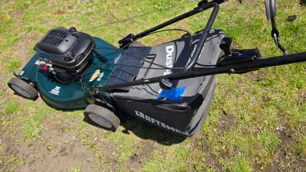 Craftsman self propelled mower