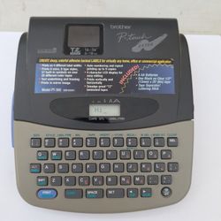 Brother P-Touch Extra Label Printer Model PT-300