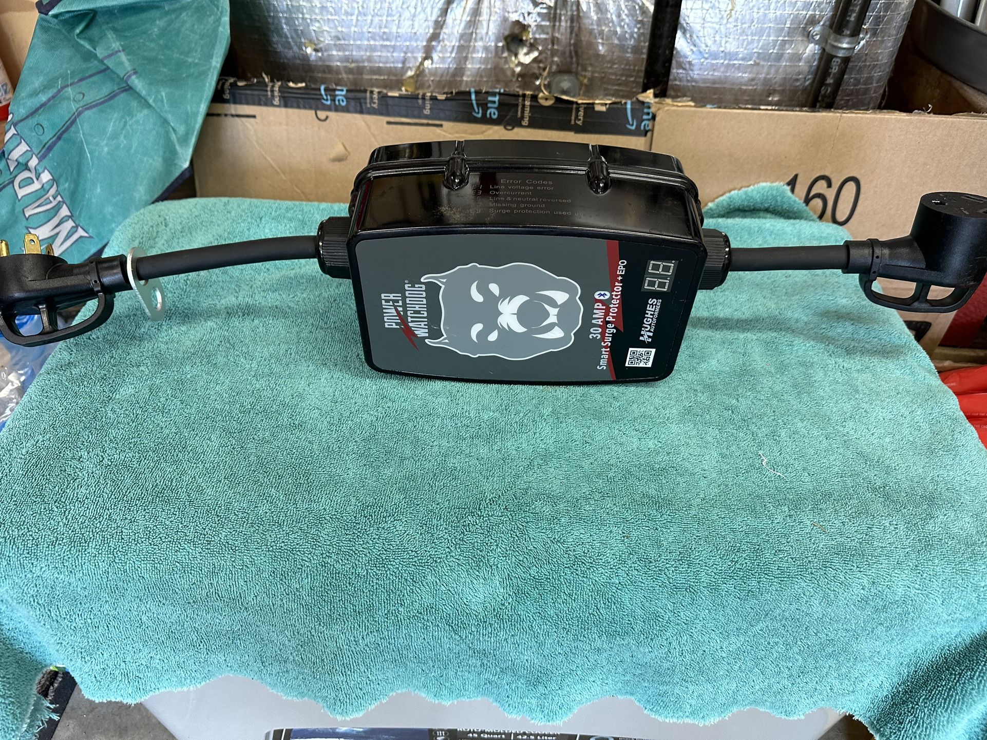 Power Watchdog 30 Amp Surge Protector