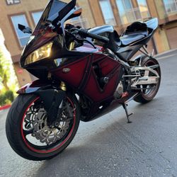 2005 Honda CBR600 Sport Bike