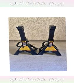 sure house Heavy Duty Jack Stands Double Protection Design