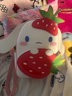 Cinnamon roll backpack used