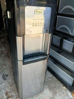 Whirlpool water dispenser
