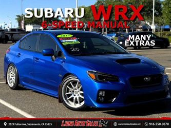 2015 Subaru WRX