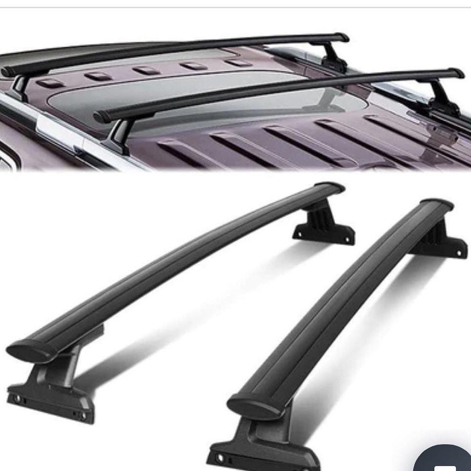 18-19 Chevy Traverse Aluminum Roof Rack Side Rail Crossbars