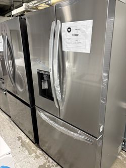 LG French Door Refrigerator!