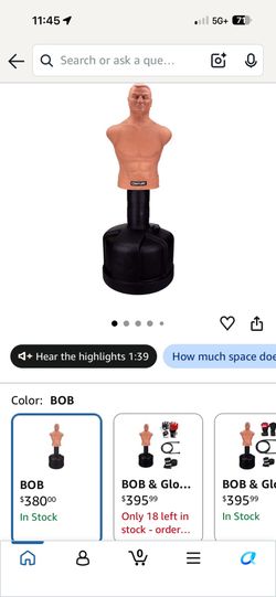 Bob Dummy Like New
