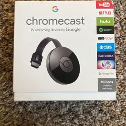 New In Box Google Chromecast