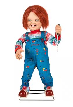 Chucky Animated 