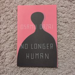No Longer Human By Osamu Dazai