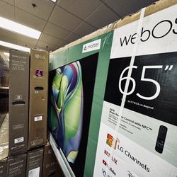 LG 65” OLED 4K Smart TV (C3)