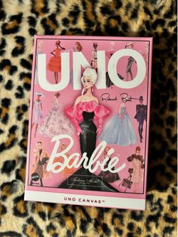 Barbie Uno cards