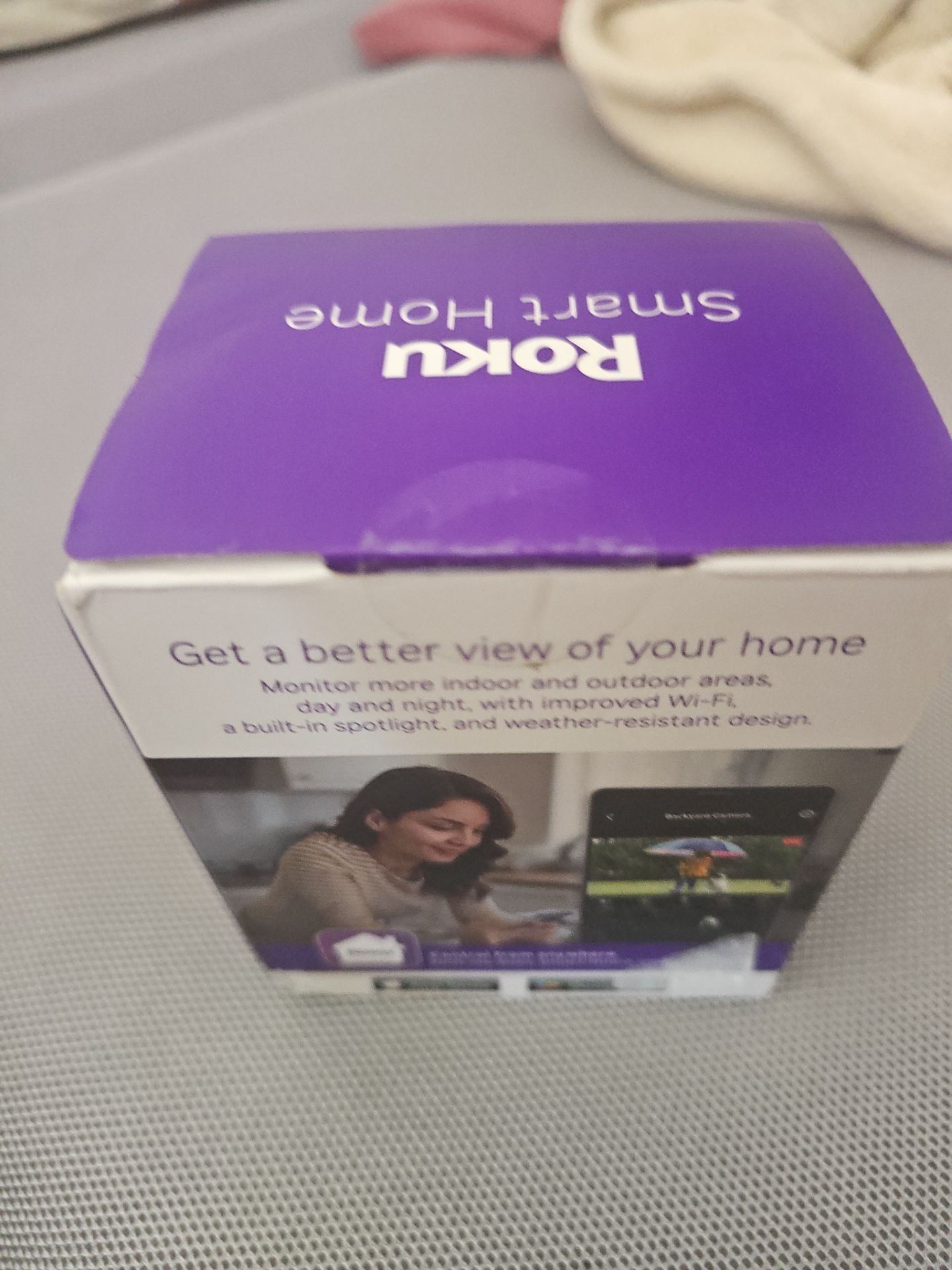 Roku Battery Camera for Home Security
