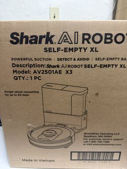 Shark Ai Robot Self Empty Xl