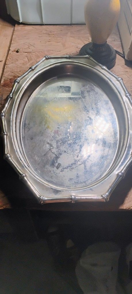 Vintage Faberware Stainless Steal Tray