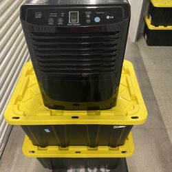 LG Dehumidifier