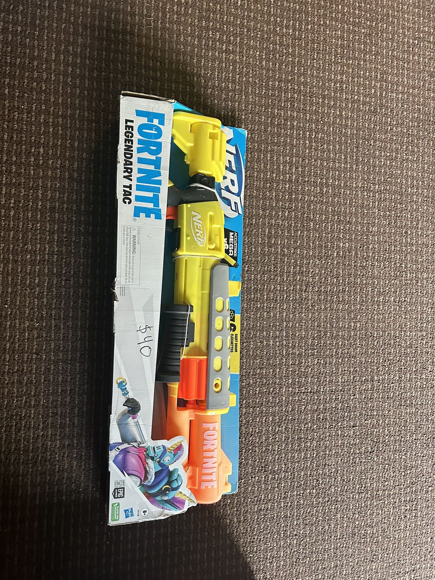 Fortnite Nerf Gun