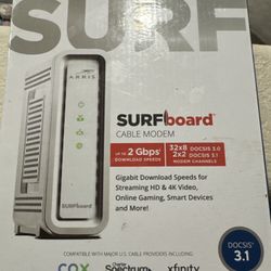 ARRIS SURFboard SB8200 DOCSIS 3.1 10 Gbps Cable Modem