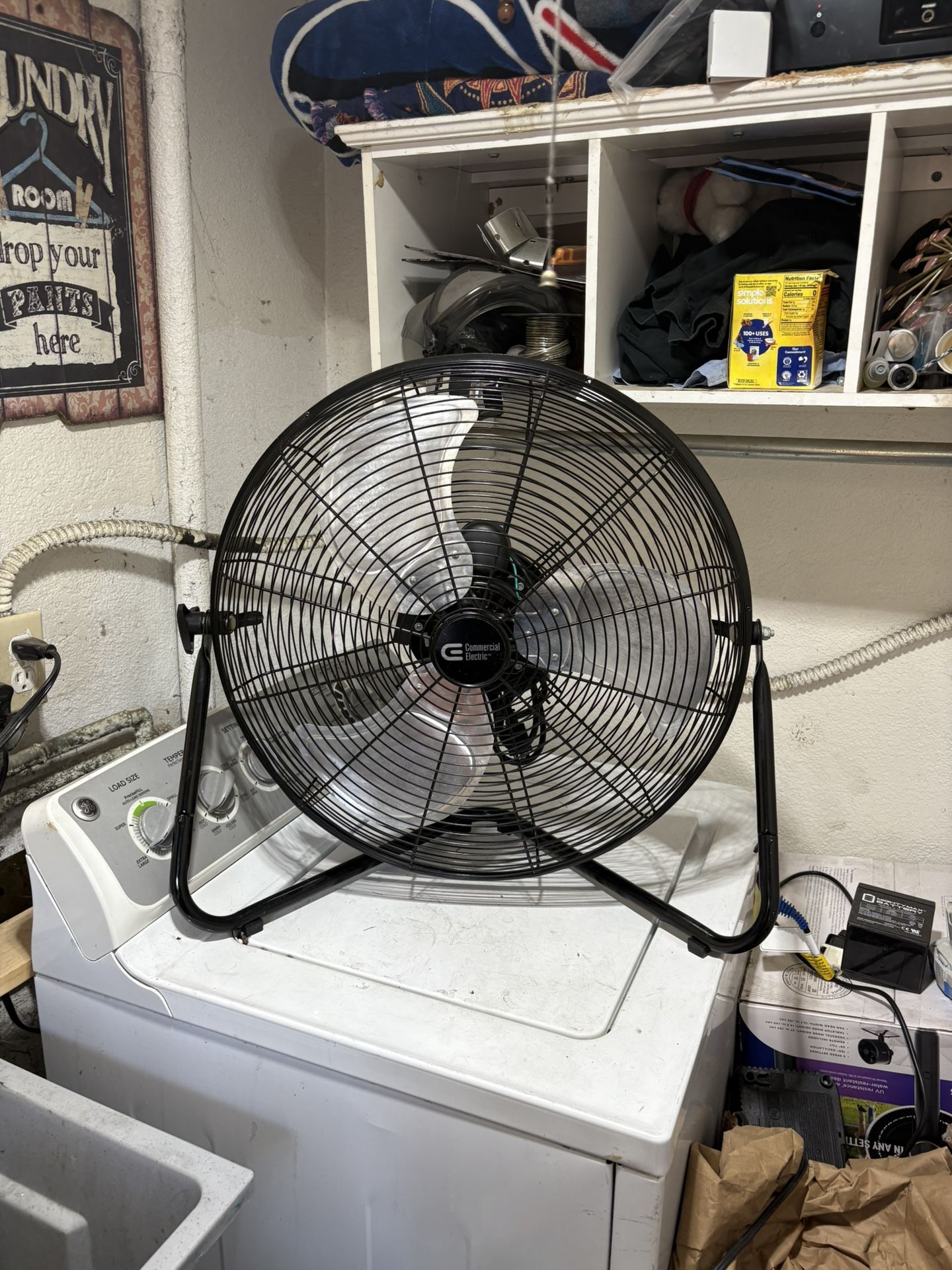 Commercial Electric Fan