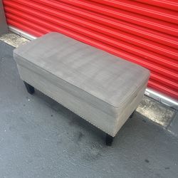 tufted storage ottoman bench,  and storage