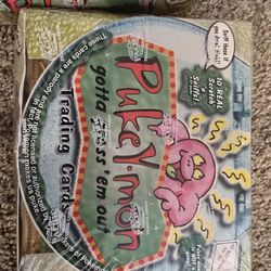 Pukey-Mon Cards