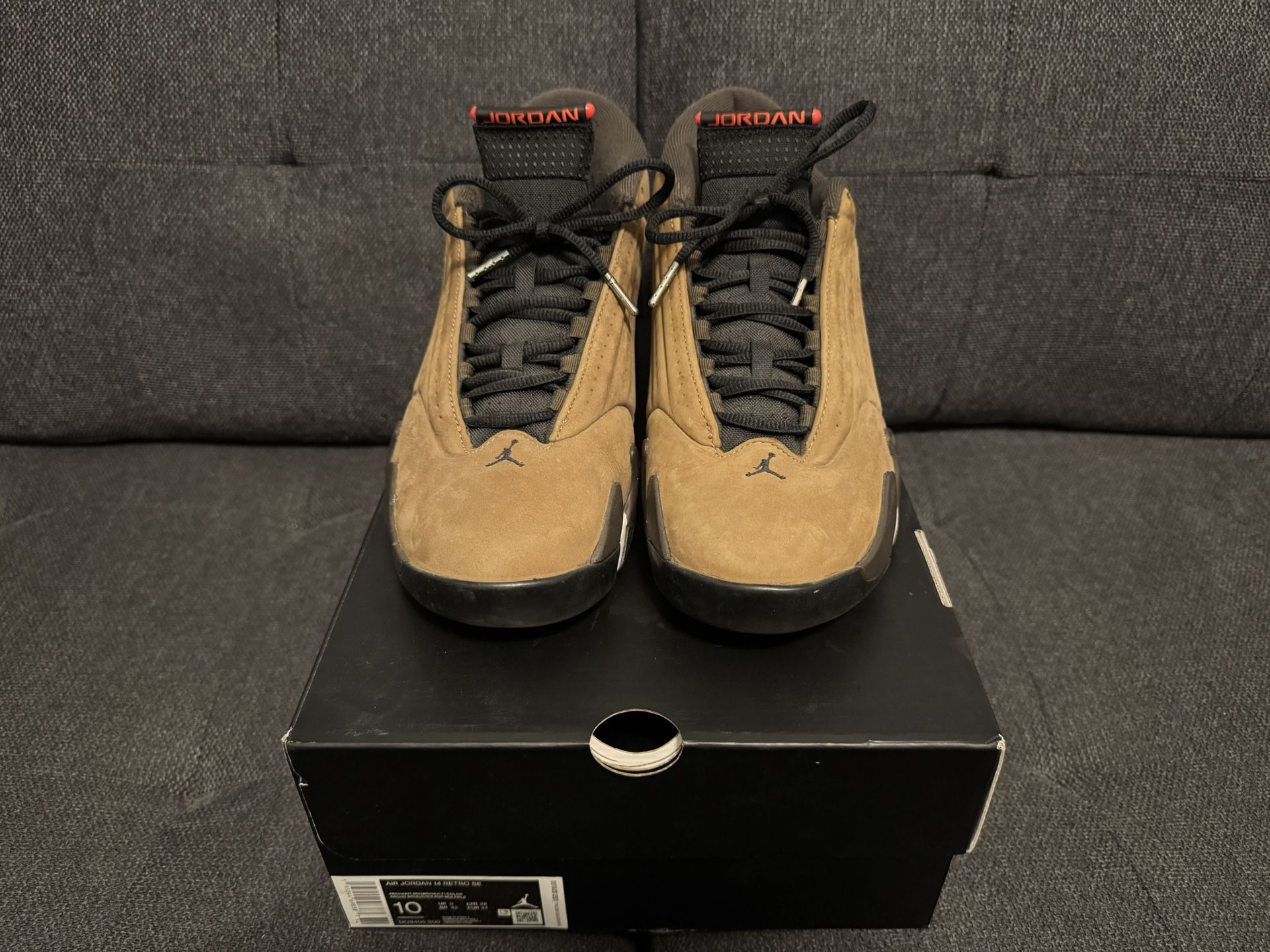 Jordan 14 Retro 'Winterized'