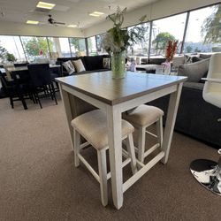 3 Pc Dining Table 🎉🎉🎉