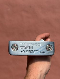 Nike Method Core MC-02w Putter – SuperStroke Grip