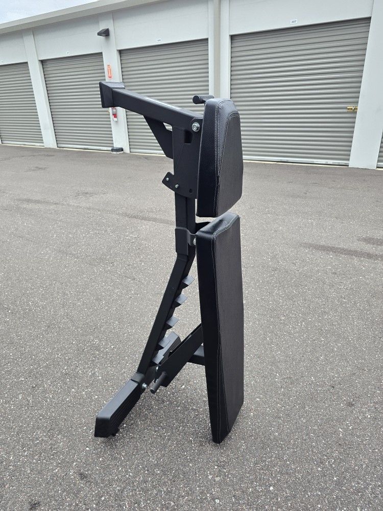Weight Adjustable Bench