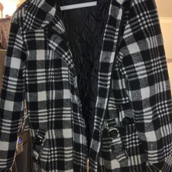 Ladies Coat Good Condition (zipper Can Easily Be Installed) Small $5