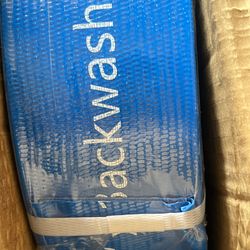 Pool backwash hose 100 foot