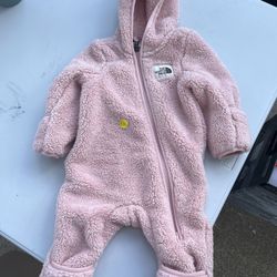 Baby Girls North Face One Piece 