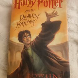 *RARE** W/ ERRORS 1ST EDITION #23 HARRY POTTER and the Deadly Hallows Hardcover