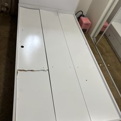 Twin Bed , No Mattress 