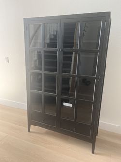 Crate & Barrel Armoire