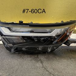 2022-2024 TOYOTA RAV4 LH HEADLIGHT 
