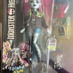 Monster High Frankie Stein New