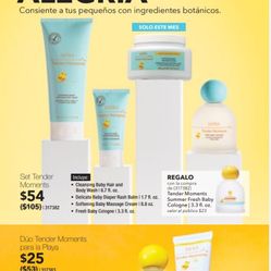 Perfumes Para Bebés Tender Momenst Jafra 