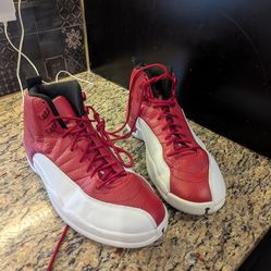 Nike Air Jordan 12 Retro in the "Gym Red"