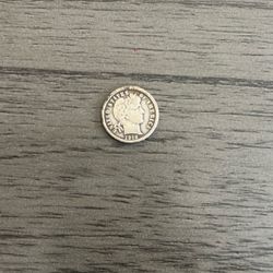1916 Barber Dime