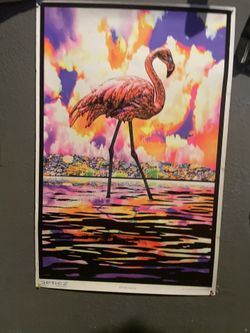 Glow In The Dark Poster