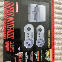 Super Nintendo Classic Edition 