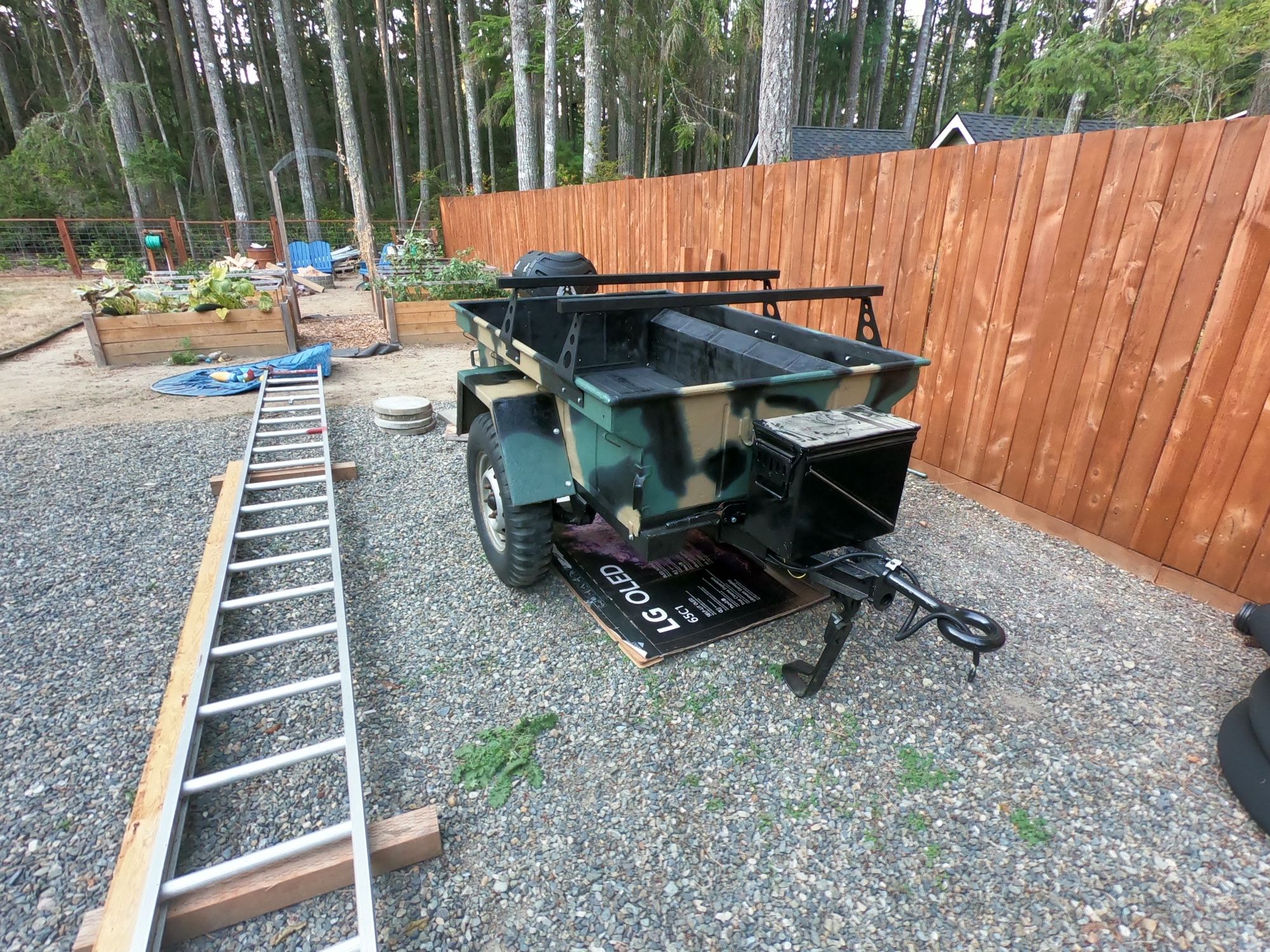 1950 M416 Trailer for Sale in Port Orchard, WA OfferUp