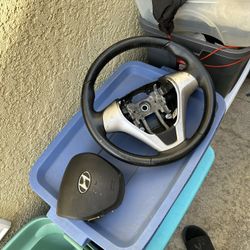 Genesis Coupe Steering Wheel