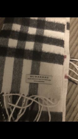 Burberry scarf